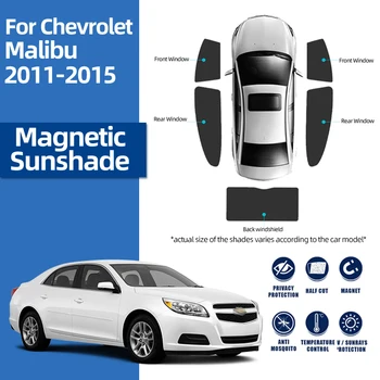 Magnetni Auto Štitnik Za Sunce Prednje Vjetrobransko Staklo Stražnji Bočni Prozor Sunčane Zavjese Zavjese Za Chevrolet Captiva Equinox Malibu Onix 2006-2022