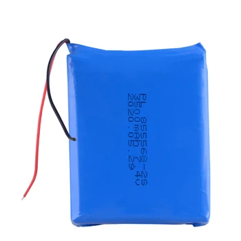 855568-2S 7,4 3500 mah li-polymer baterija sa zaštitnom pločom Za PDA DVD GPS 175568