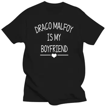 Muška Odjeća Draco Malfoy Je Moj Dečko Zabavna Majica Svakodnevne Majice Estetski Majica Draco Malfoy Majice Ljetne Odjeće