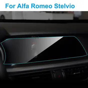 Za Alfa Romeo Giulia 2015-2020 GPS Auto Navigacijski Zaštitna Folija LCD-zaslon TPU Torbica Protiv Ogrebotina Zaštitnik Zaslon Od 8,8 Cm