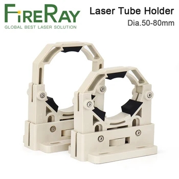 FireRay Promjer 50-80 mm Co2 Laser Slušalica Držač Podrška za Pričvršćenje Fleksibilna Plastika za 50-180 W Co2 Lasersko Graviranje i Rezanje