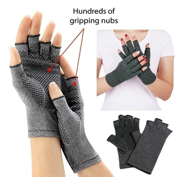 1 Par Zimske Rukavice od Artritisa, Kompresije Rukavice, Kompresije rukavice za liječenje Artritisa i ublažavanje Boli u Zglobovima, Toplo