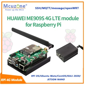 Modul HUAWEI ME909s-821AP v2 4G LTE podrška za Windows, Linux Ubuntu Mate CentOS, za Malina Pi 4B 3B, MQTT Python SSH openwrt