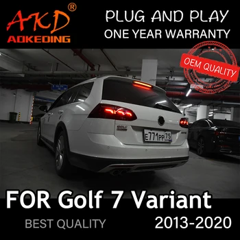 Stražnje svjetlo Za VW Golf 7 Opcija 2013-2020 auto roba Stražnja svjetla Led Svjetla, Auto Oprema Golf 7,5 Opcija Stražnja Svjetla