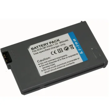 NP-FA50 Baterija za Sony DCR-PC55S PC55ES PC53 HC90ES HC90 DVD7E PC55 PC55R PC55EB PC1000S PC1000 PC1000E HC90E 7,2 v Li-ion