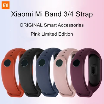Xiaomi Originalni Remen za ručni Zglob Smart-Pribor za Mi Band 3 4 NFC Smart Narukvice