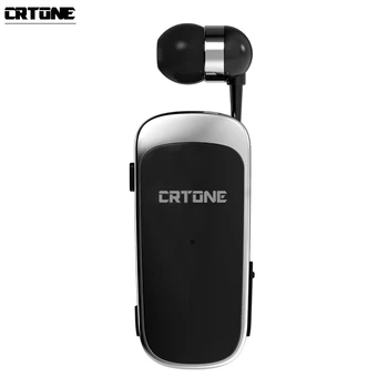 CRTONE K52 Mini Bežična Bluetooth Slušalica je Podsjetnik na Poziv Vibracija Sportski Isječak Vozač Auriculares Slušalice 