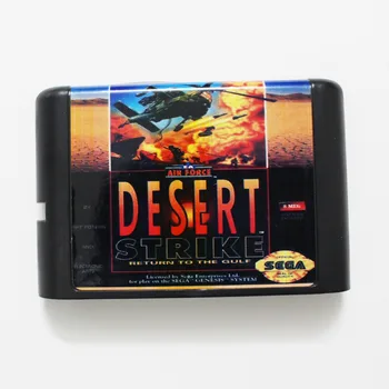 Desert Strike je 16 bita MD Igraća karta Za Sega Mega Drive Za Genesis